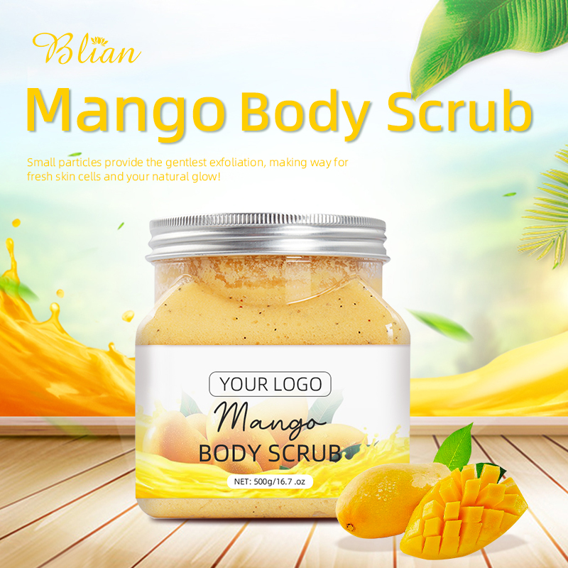 Mango Treats Acne And Moisturizes The Skin Body Scrub