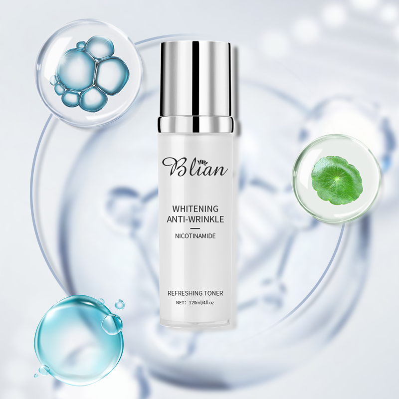 Nicotinamide Whitening Anti Wrinkle Facial Toner