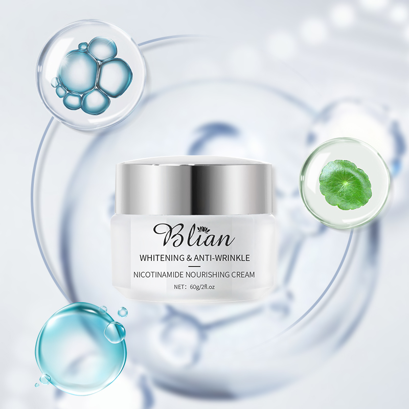Nicotinamide Whitening Anti Wrinkle Facial Cream