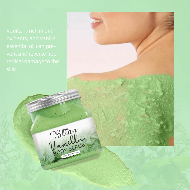 Vanilla Remove Odor And Refresh Body Scrub