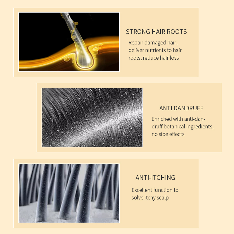 Ginseng Promote Scalp Blood Circulation And Hair Growth Hair Conditioner