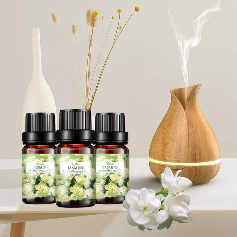 Jasmine Uplifting Mood, Alleviating Mood Swings Aromatherapy Essential Oil