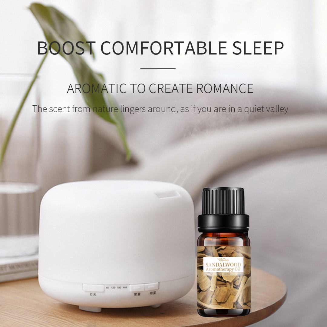Sandalwood Improving Concentration Aromatherapy Essential Oil