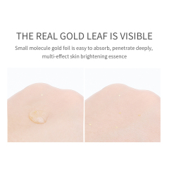 24K Gold Foil Moisturizing Anti Ahing Ande Sabti-Wrrnikel Essence