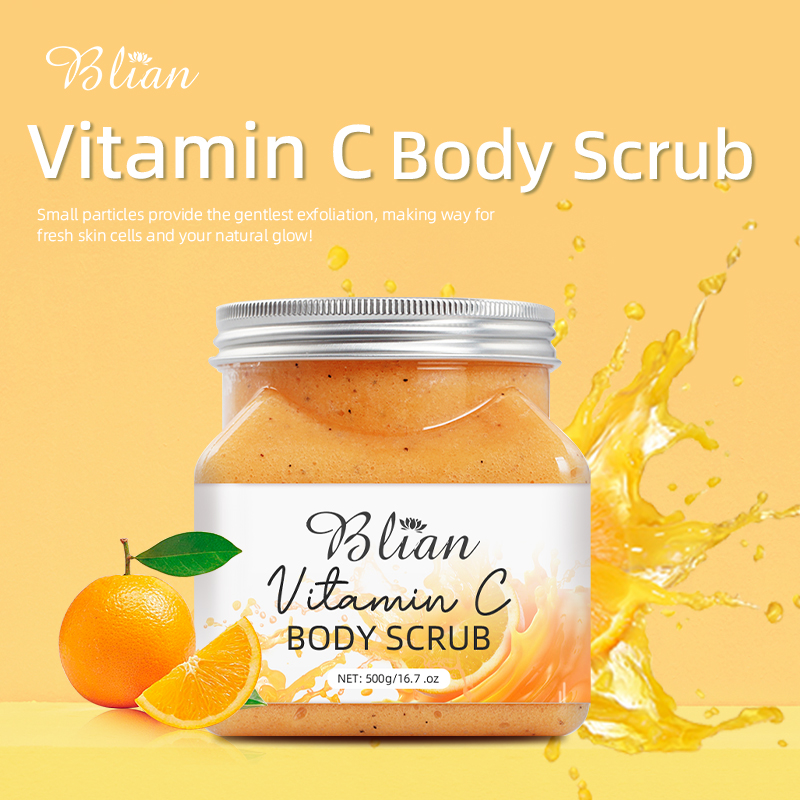 Vitamin C Exfoliation And Whitening Body Scrub