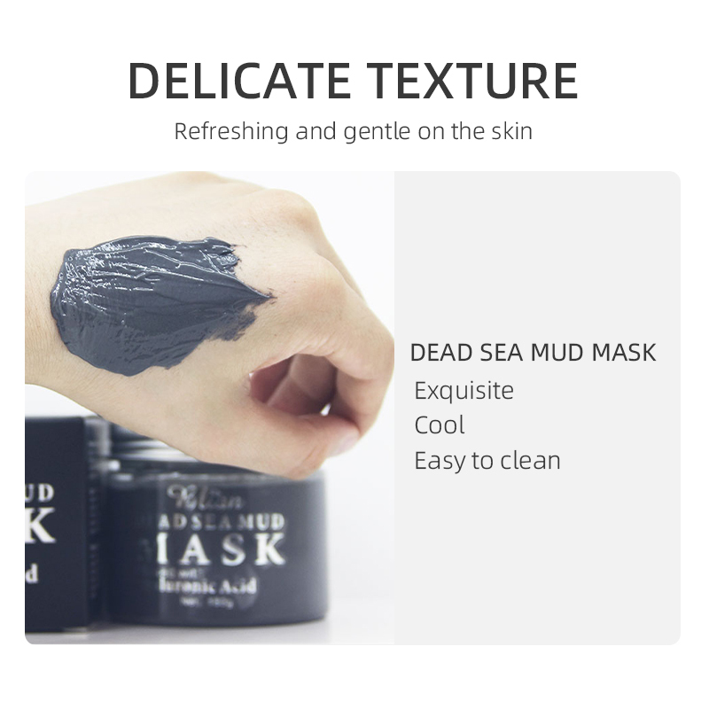 Dead Sea Mud Deep Pore Cleansing Facial Mud Mask