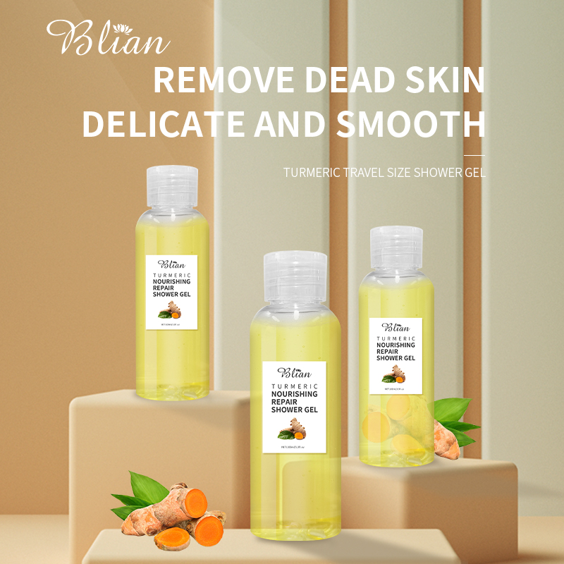 Turmeric Sterilize And Nourish Skin Body Shower Gel