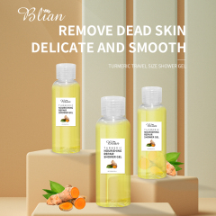Turmeric Sterilize And Nourish Skin Body Shower Gel