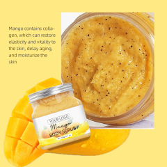 Mango Treats Acne And Moisturizes The Skin Body Scrub