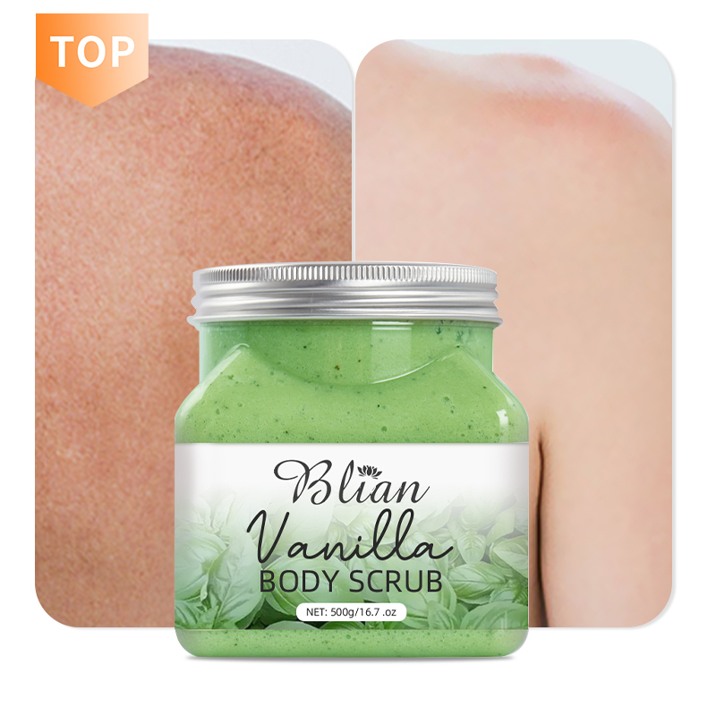 Vanilla Remove Odor And Refresh Body Scrub
