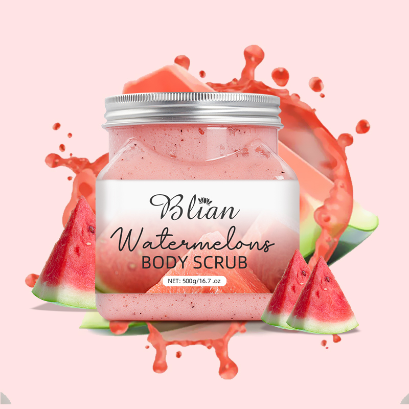 Watermelon Sufficient Hydration To Prevent Dry Cracks Body Scrub