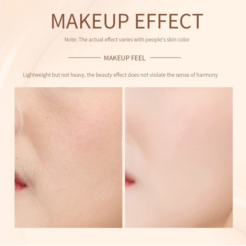 Tri-Color Air Cushion Moisture Flawless