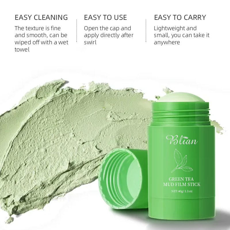 Green Tea Deep Cleaning Facial Mud Mask