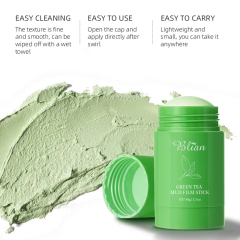 Green Tea Deep Cleaning Facial Mud Mask