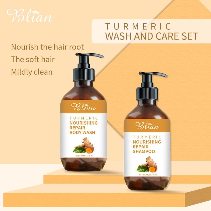 Turmeric Whole Body Care Shower Kit