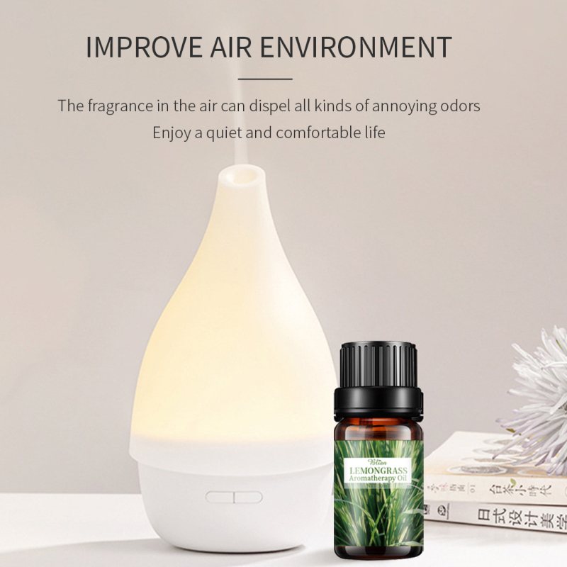 Lemongrass Eliminate Fatigue Aromatherapy Essential Oil