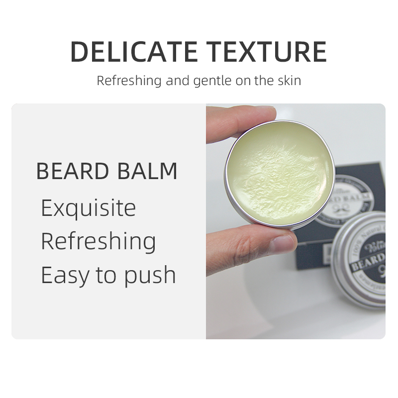 Men'S Beard Maintenance And Brightening Beard Cream