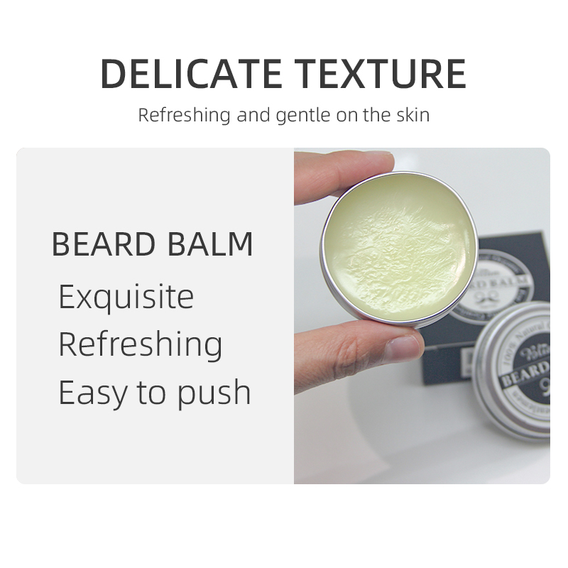 Men'S Beard Maintenance And Brightening Beard Cream