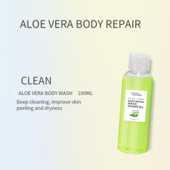 Aloe Vera Moisturizing And Hydrating Body Skin Shower Gel