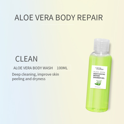 Aloe Vera Moisturizing And Hydrating Body Skin Shower Gel