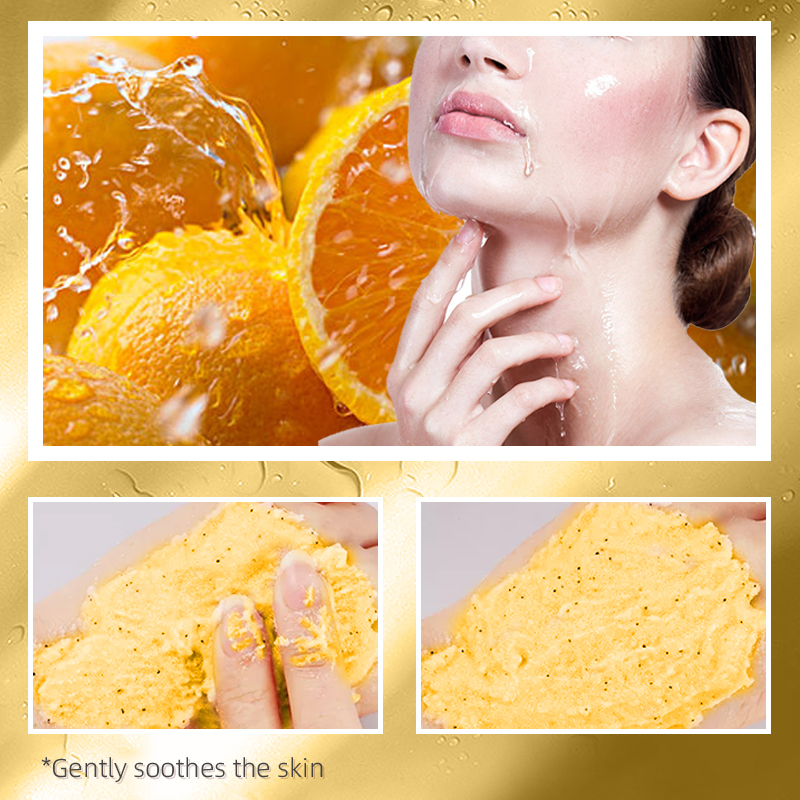 Vitamin C Exfoliation And Whitening Body Scrub