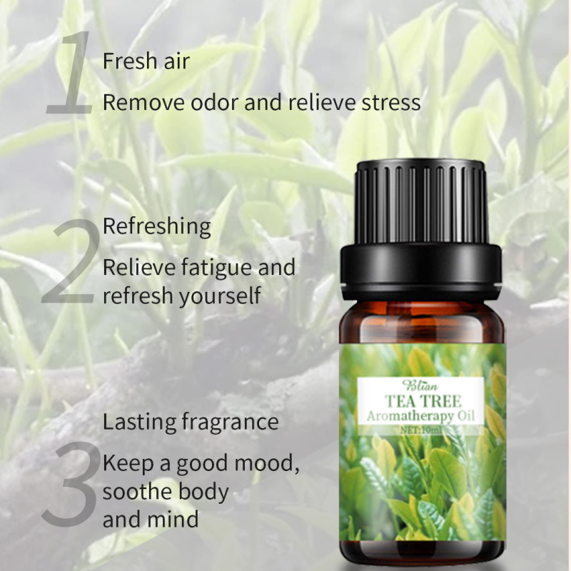Tea Tree Stress Relief Aromatherapy Essential Oil