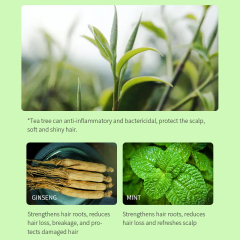 Tea Tree Mint Hair Grease Removal Hair Conditioner