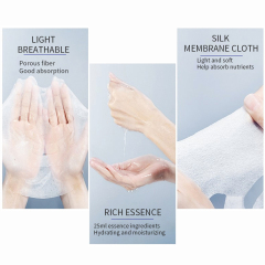 Hyaluronic Acid Moisturizing Hydrating Repair Facial Mask
