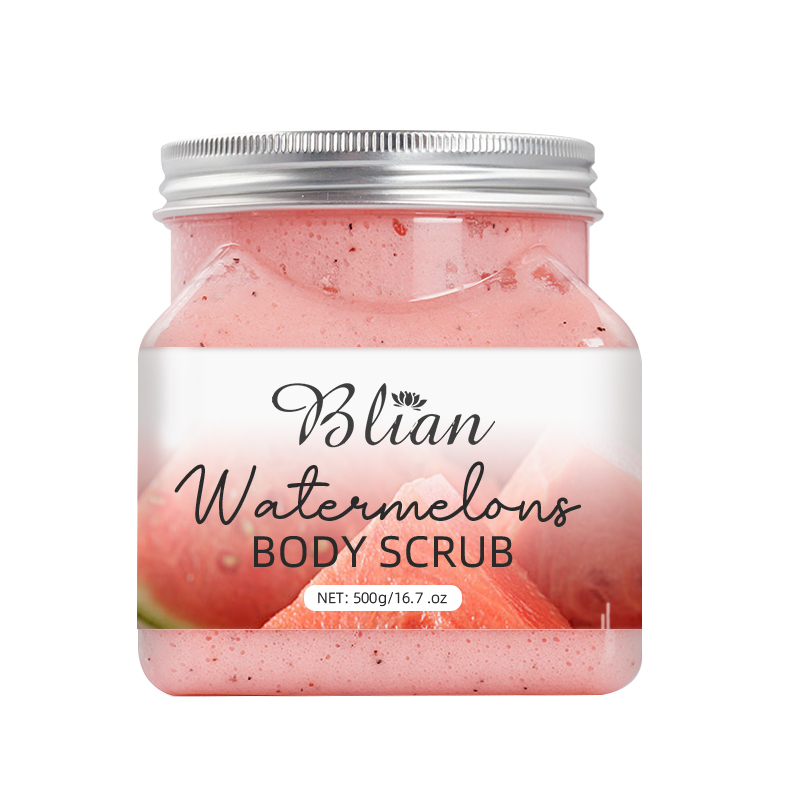 Watermelon Sufficient Hydration To Prevent Dry Cracks Body Scrub
