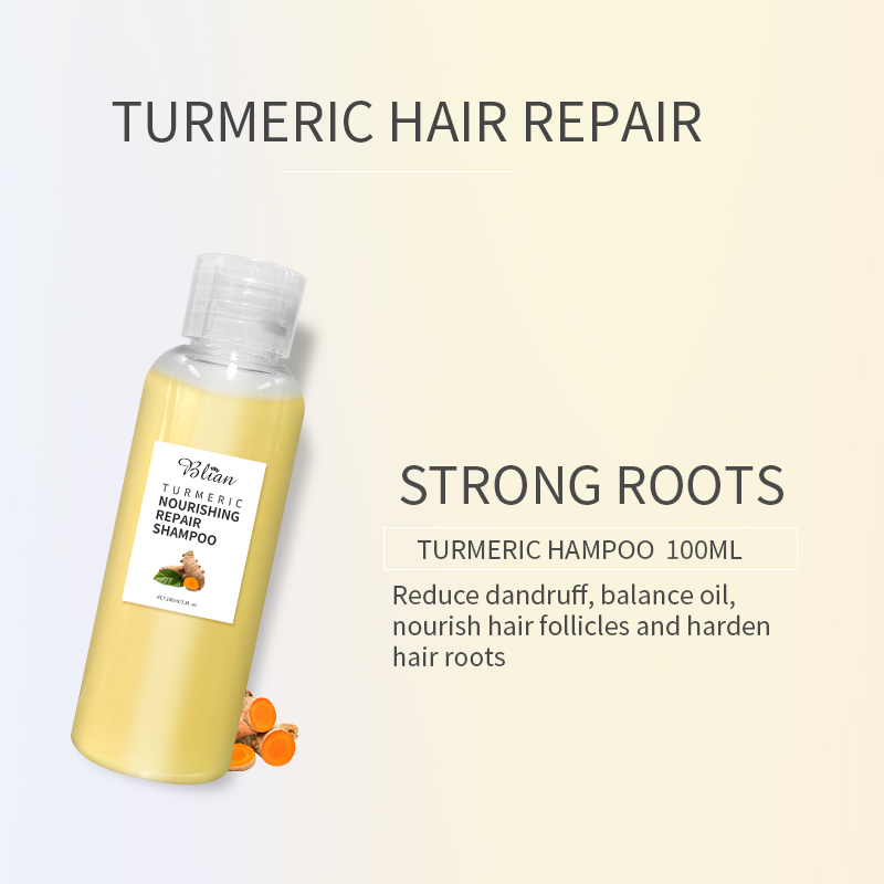 Turmeric Nourish Scalp Hair Shampoo