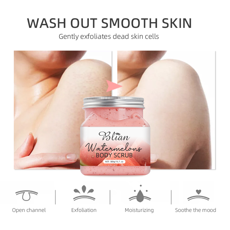 Watermelon Sufficient Hydration To Prevent Dry Cracks Body Scrub