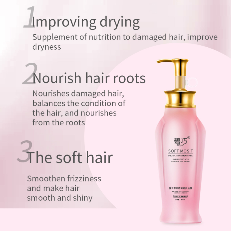 Resurrection Grass Moisturizing Hydrating Softening Anti-Hair Loss Hair Mask