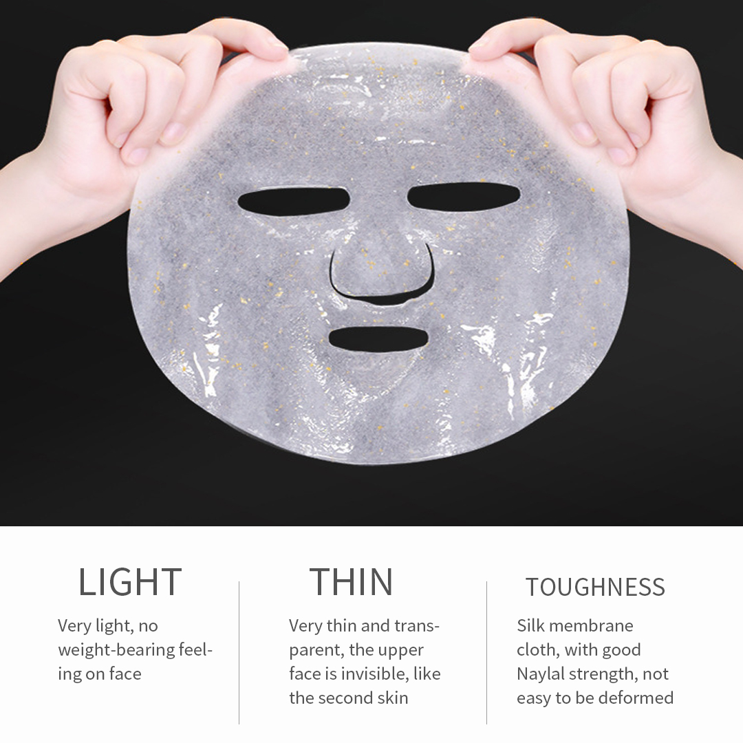 24K Gold Foil Anti-Wrinkle Anti-Aging Firming Moisturizing Facial Mask