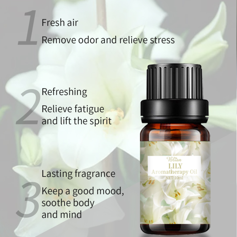 Lily Aromatic Healing Aromatherapy Essential Oil