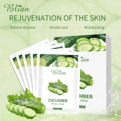 Cucumber Moisturizes Hydrates And Improves The Appearance Of Skin Texture Facial Mask