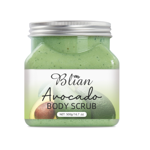 Avocado Moisturize Skin Body Scrub