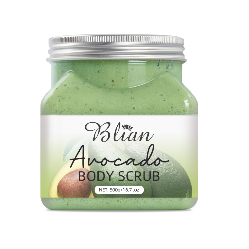 Avocado Moisturize Skin Body Scrub