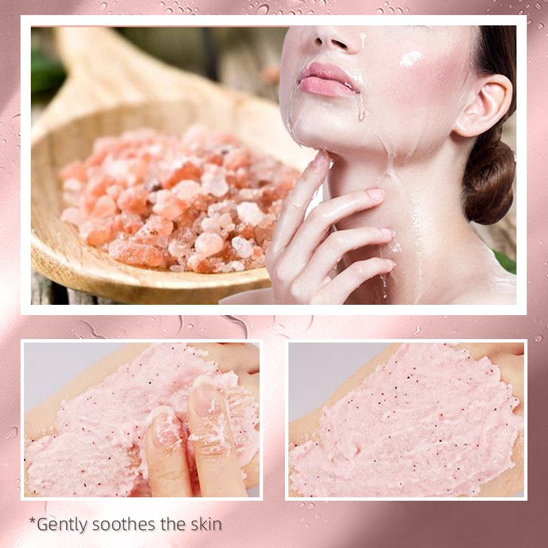 Himalayan Salt Efficient Exfoliation Body Scrub