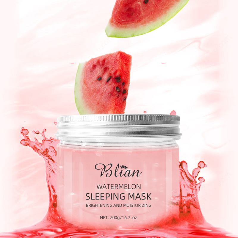 Watermelon Overnight Hydrates Nourishes And Softens Facial Mask