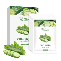 Cucumber Moisturizes Hydrates And Improves The Appearance Of Skin Texture Facial Mask