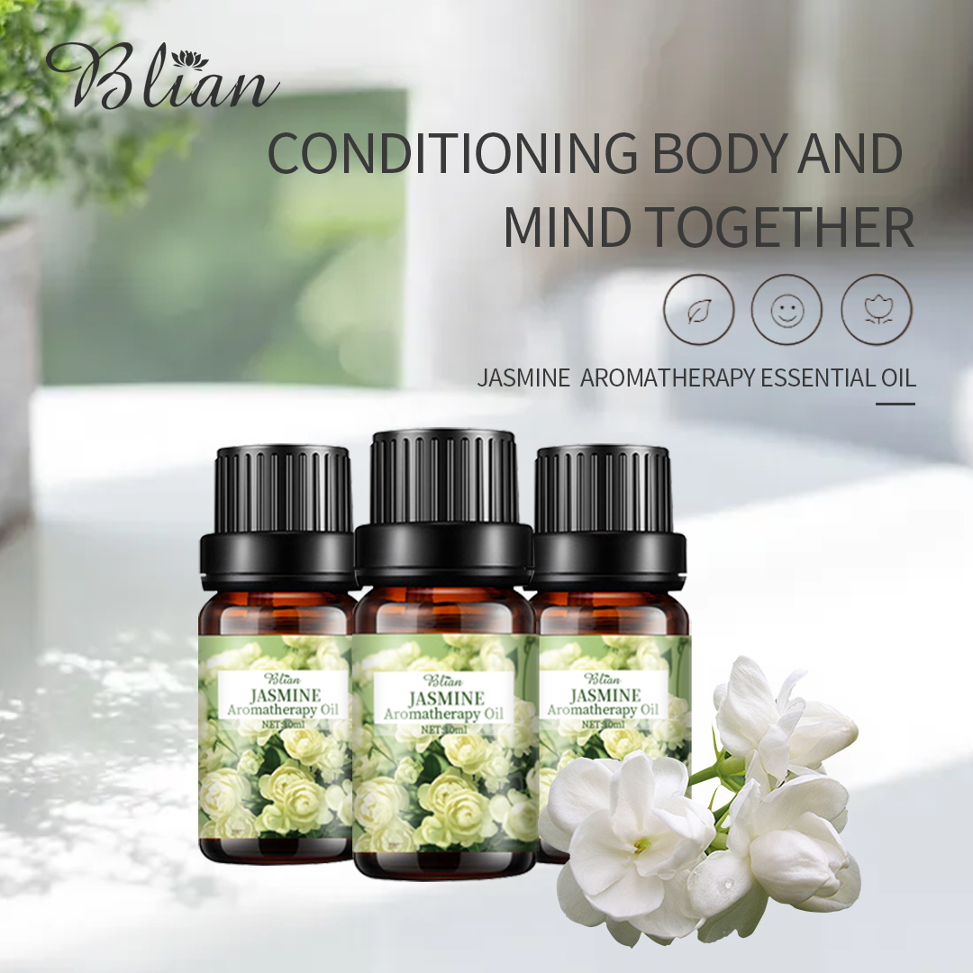 Jasmine Uplifting Mood, Alleviating Mood Swings Aromatherapy Essential Oil