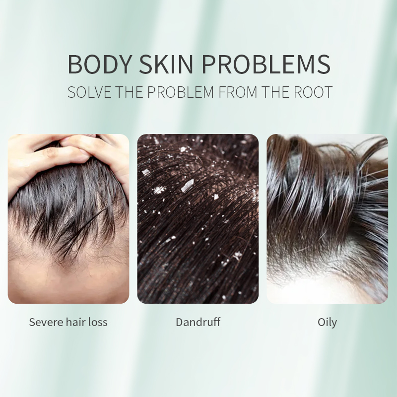 Snails Moisturizing And Delaying Aging Hair Shampoo