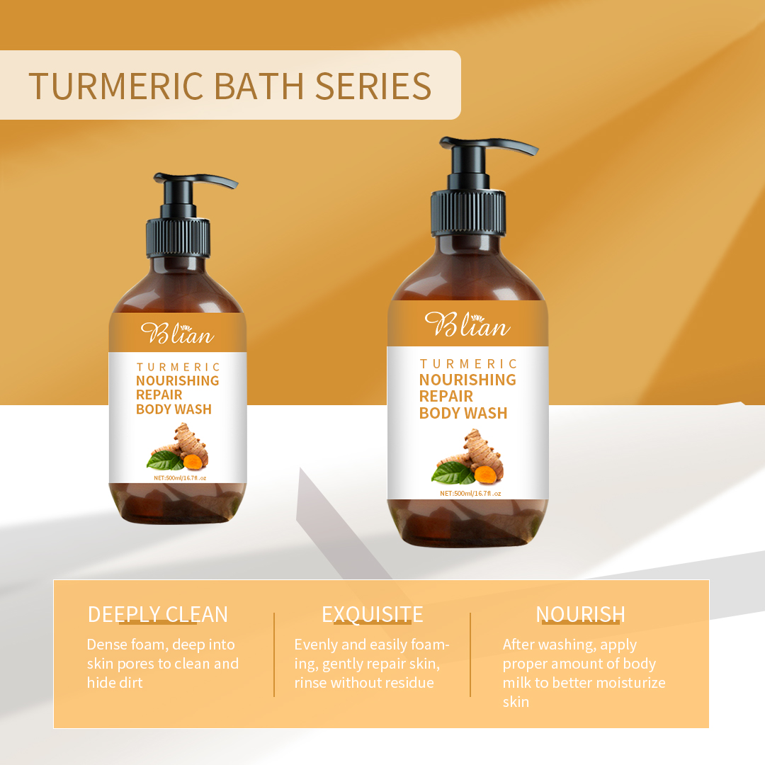 Turmeric Whole Body Care Shower Kit