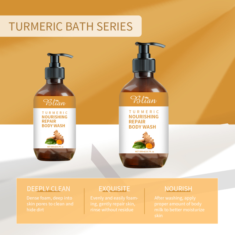 Turmeric Whole Body Care Shower Kit
