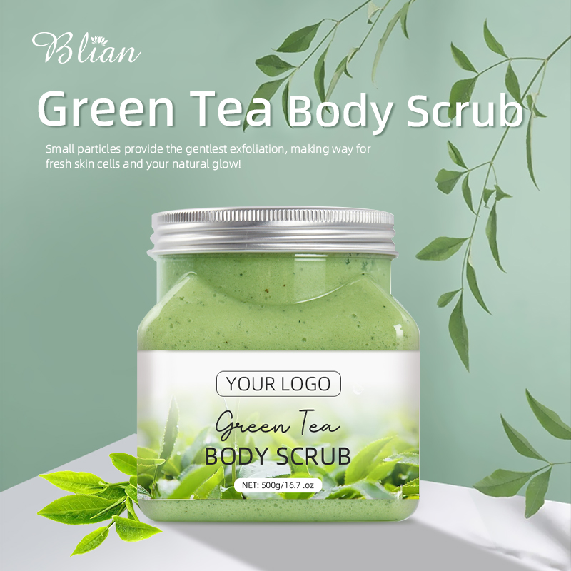 Green Tea Gentle Non-Irritating And Deep Cleansing Body Scrub