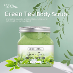 Green Tea Gentle Non-Irritating And Deep Cleansing Body Scrub