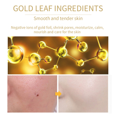 24K Gold Foil Moisturizing Anti Ahing Ande Sabti-Wrrnikel  Essence