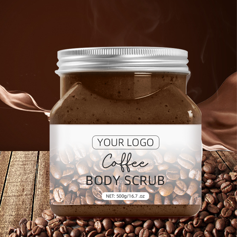 Coffee Treats Acne And Removes Oil From The Skin Body Scrub