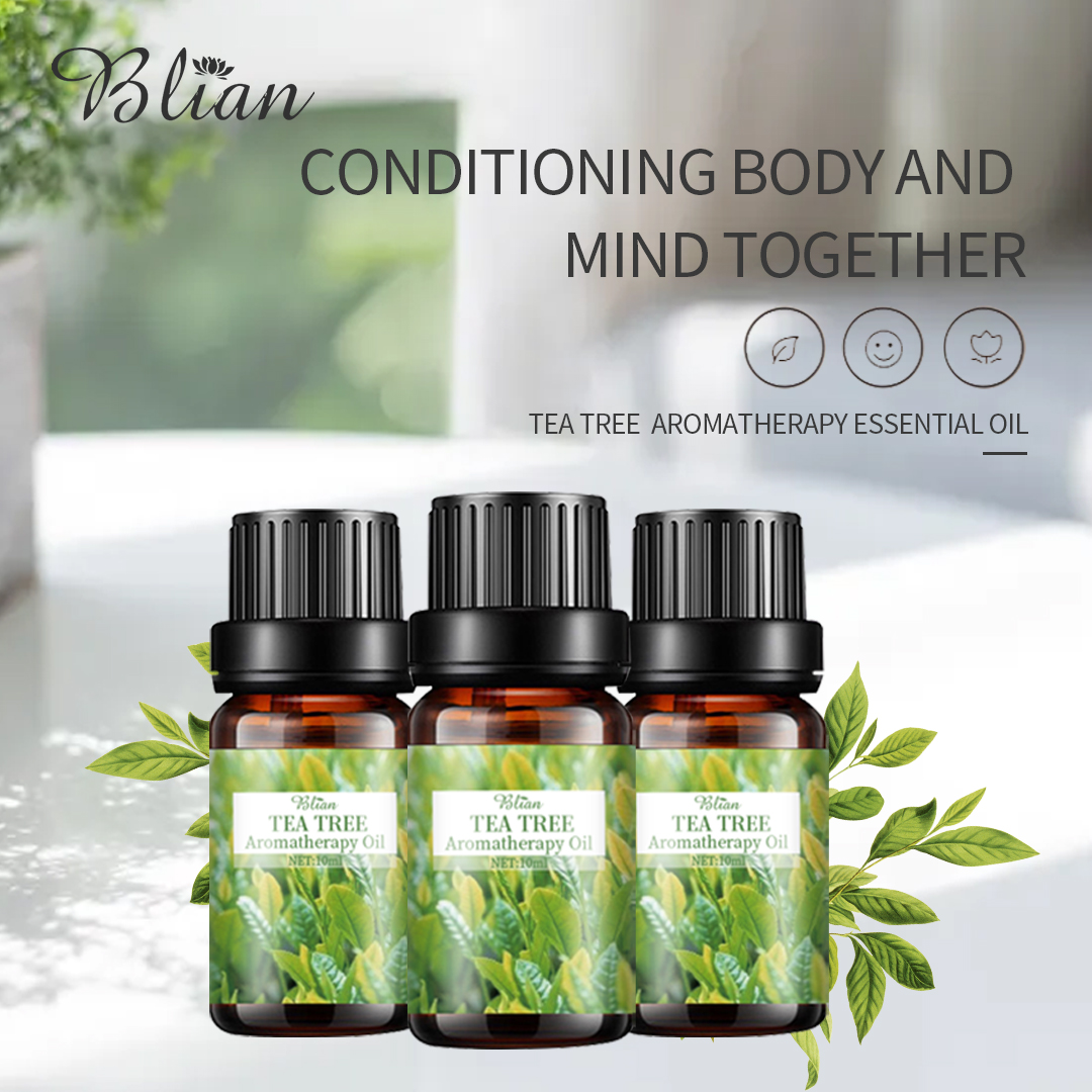 Tea Tree Stress Relief Aromatherapy Essential Oil