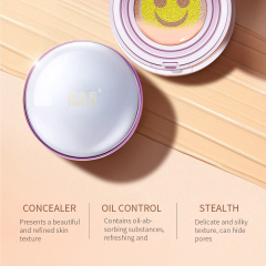 Tri-Color Air Cushion Moisture Flawless